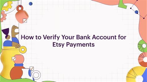How to Verify Your Seller Information for Etsy Payments.